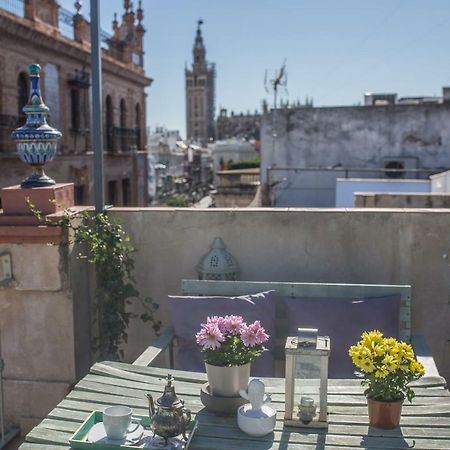 Awesome Penthouse Lejlighed Sevilla Eksteriør billede