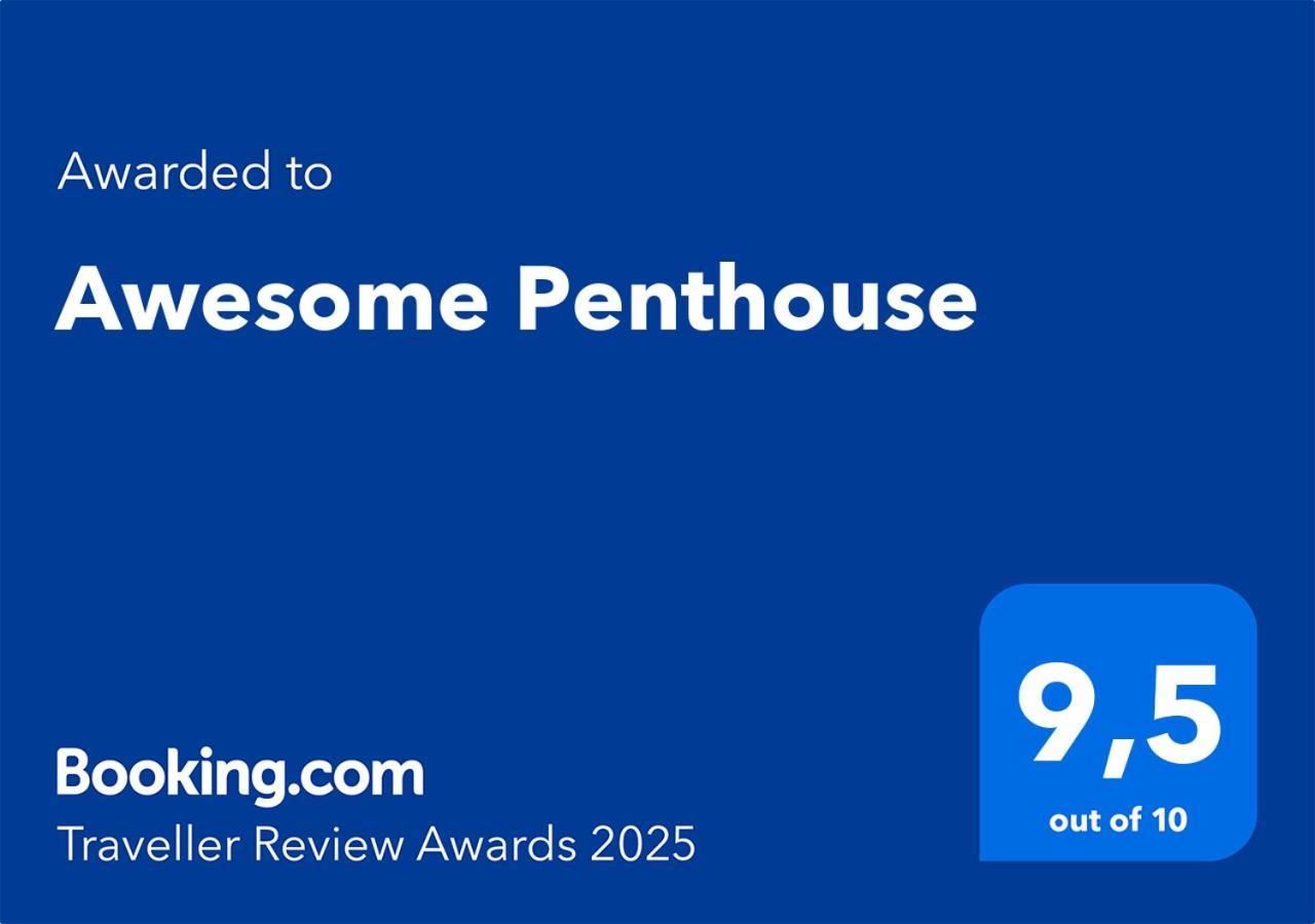 Awesome Penthouse Lejlighed Sevilla Eksteriør billede