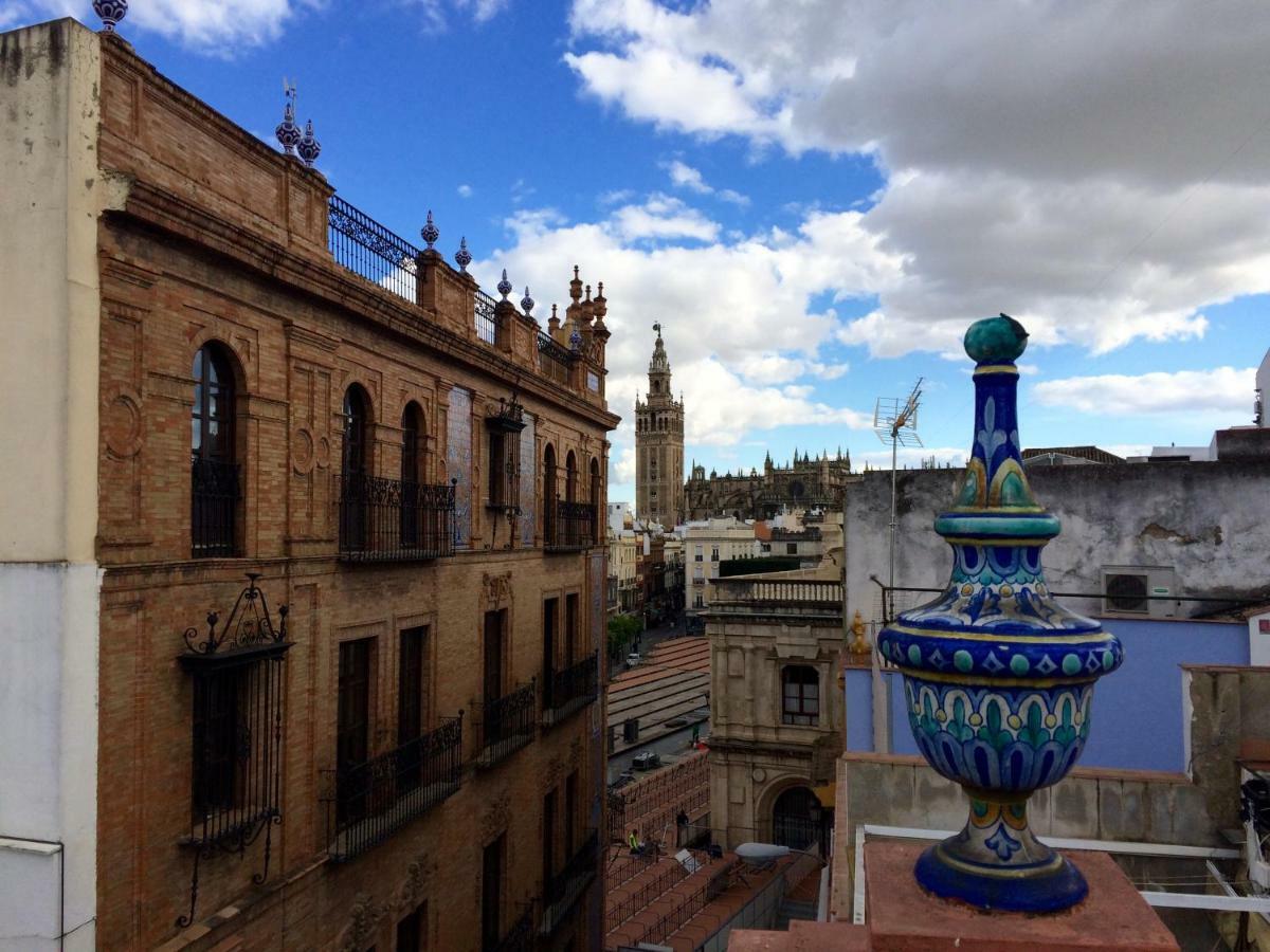 Awesome Penthouse Lejlighed Sevilla Eksteriør billede