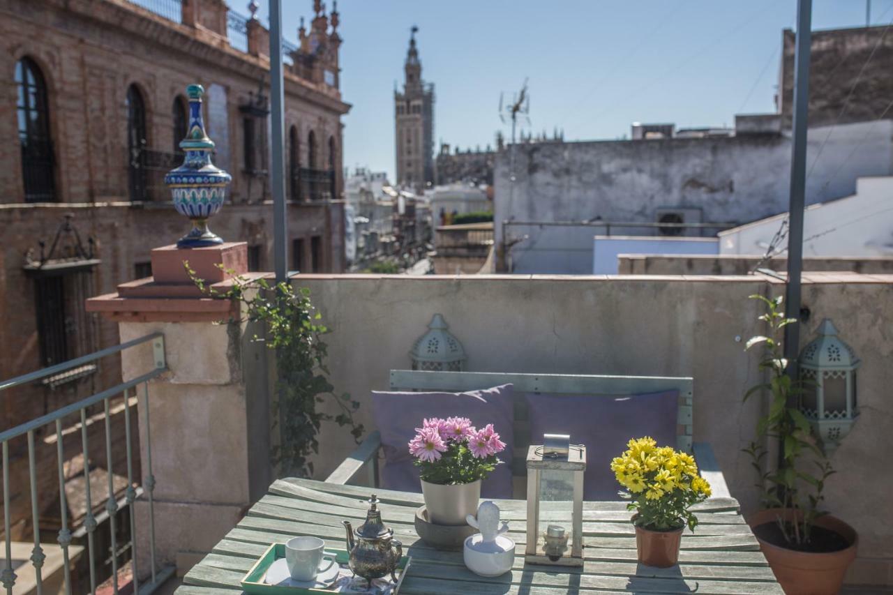 Awesome Penthouse Lejlighed Sevilla Eksteriør billede
