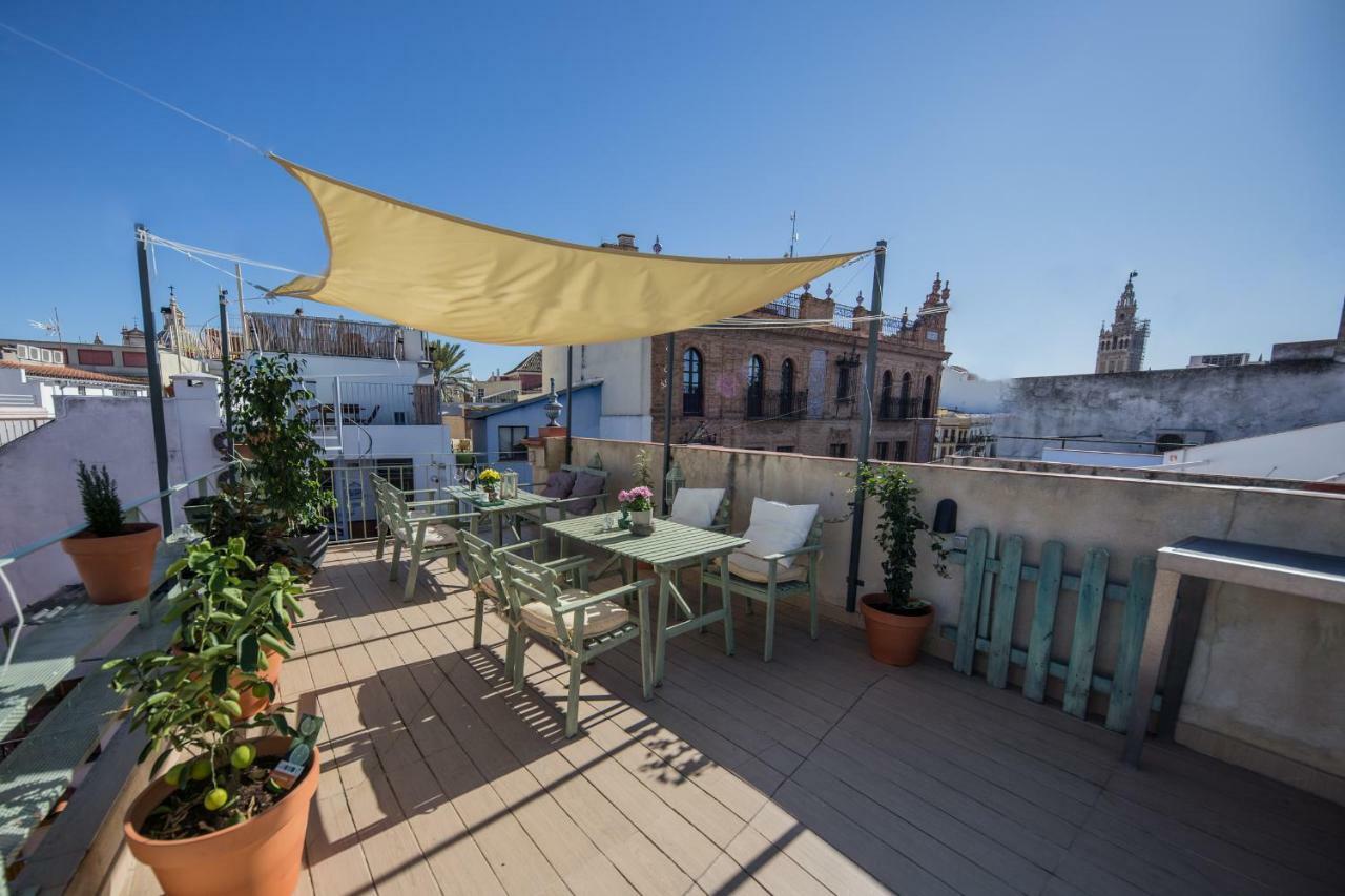 Awesome Penthouse Lejlighed Sevilla Eksteriør billede