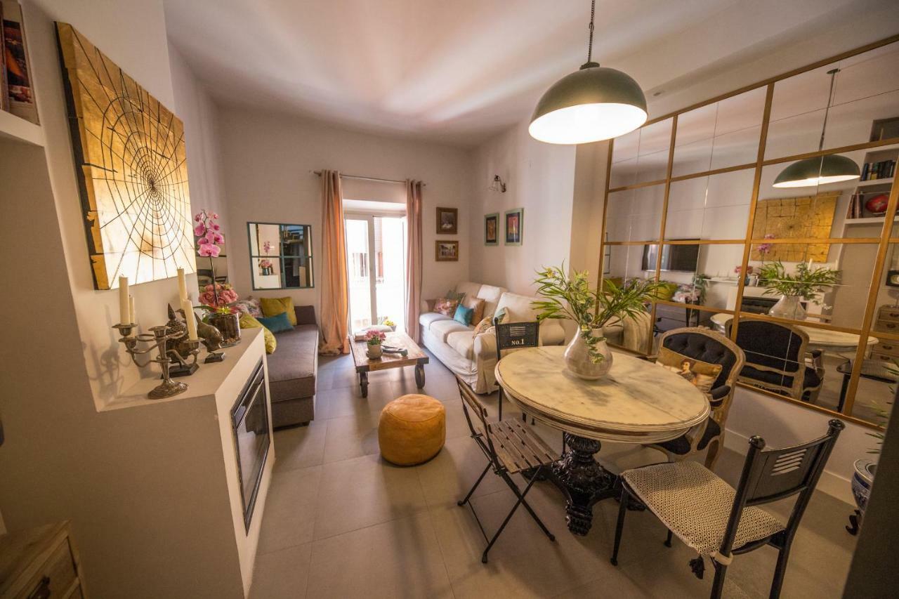 Awesome Penthouse Lejlighed Sevilla Eksteriør billede