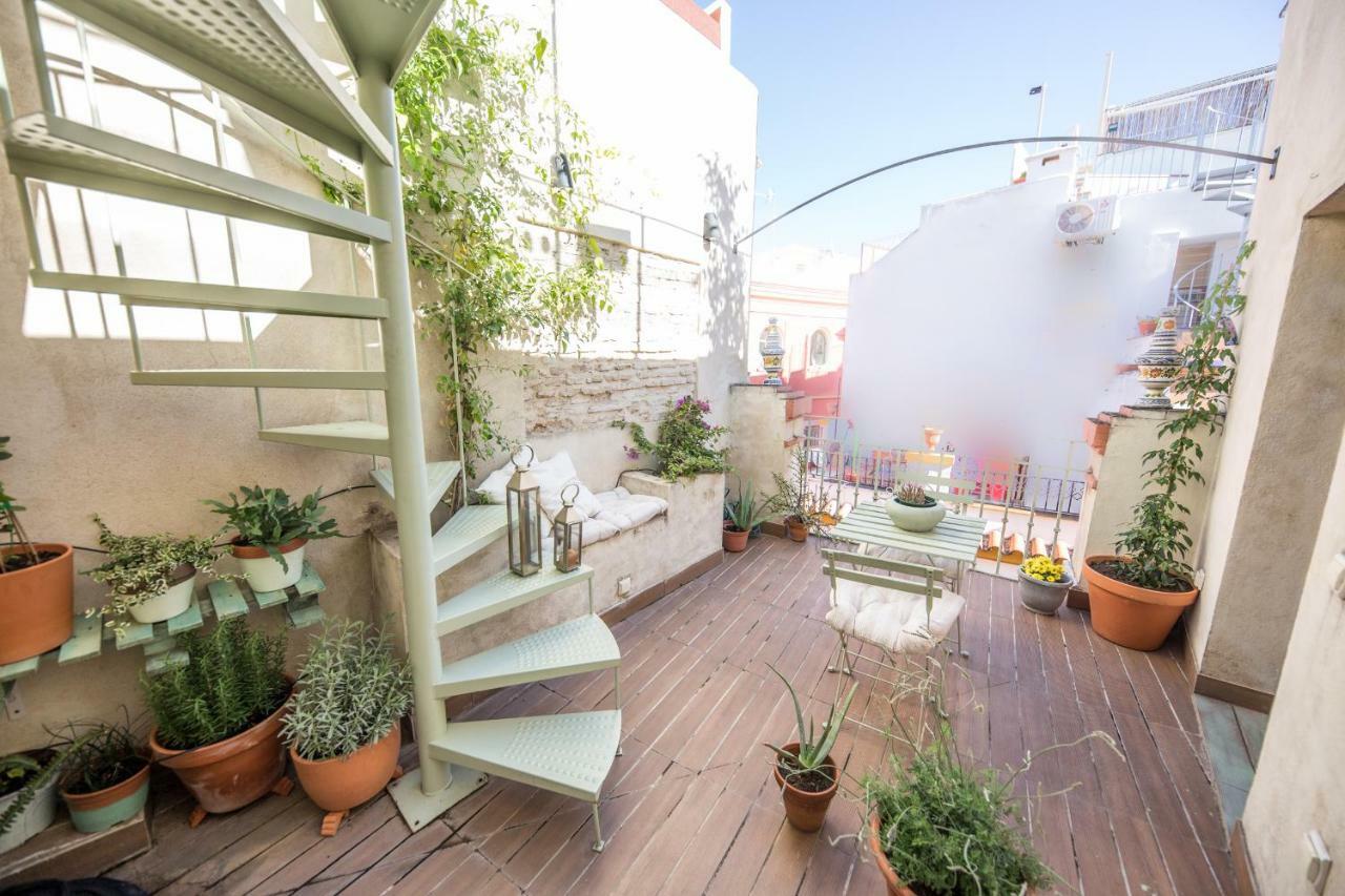 Awesome Penthouse Lejlighed Sevilla Eksteriør billede