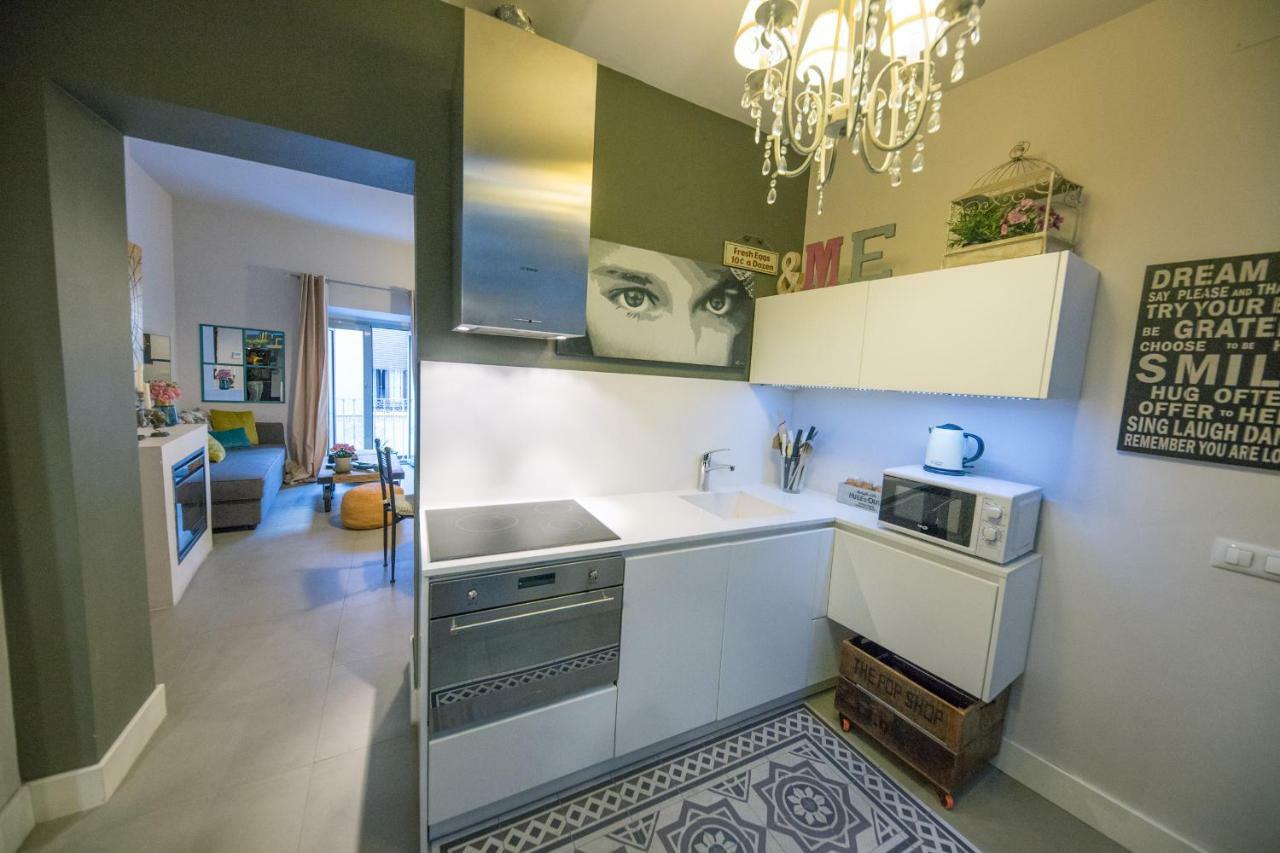 Awesome Penthouse Lejlighed Sevilla Eksteriør billede